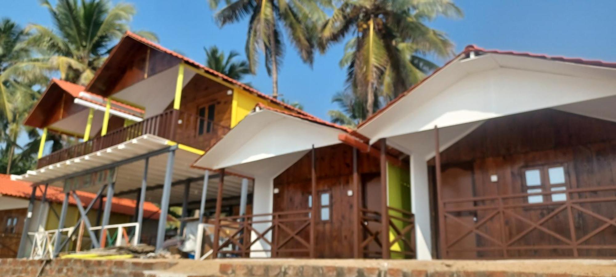 Nana'S Nook Hotell Agonda Eksteriør bilde