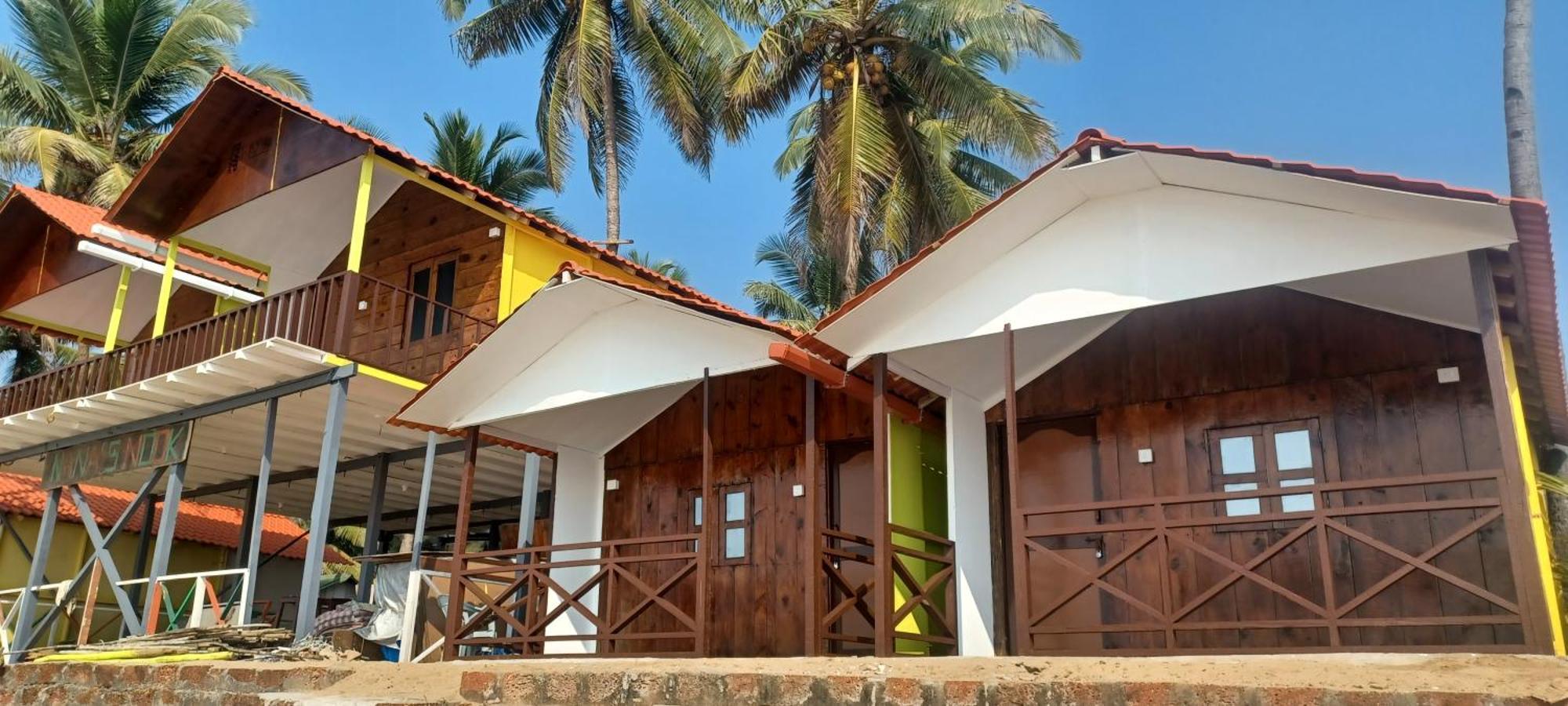 Nana'S Nook Hotell Agonda Eksteriør bilde