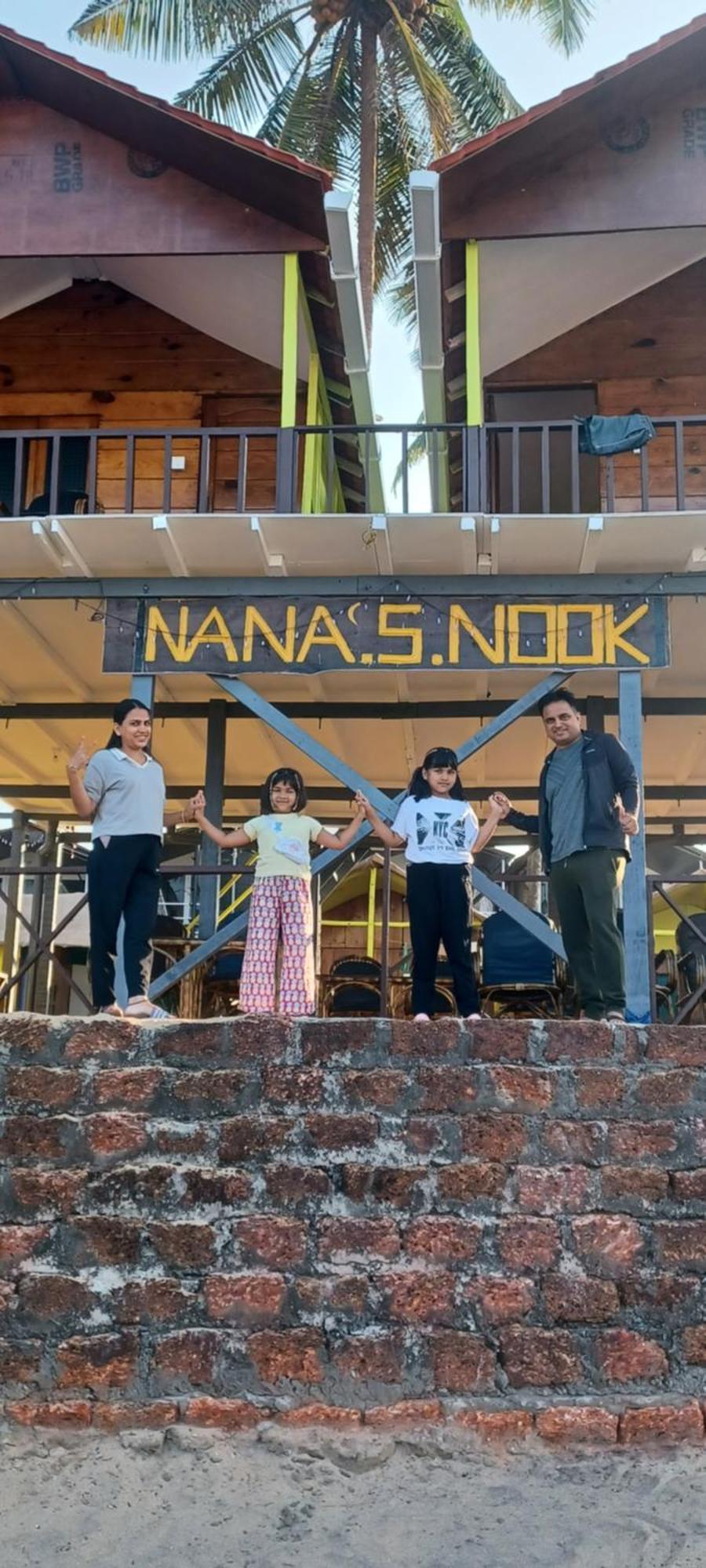 Nana'S Nook Hotell Agonda Eksteriør bilde
