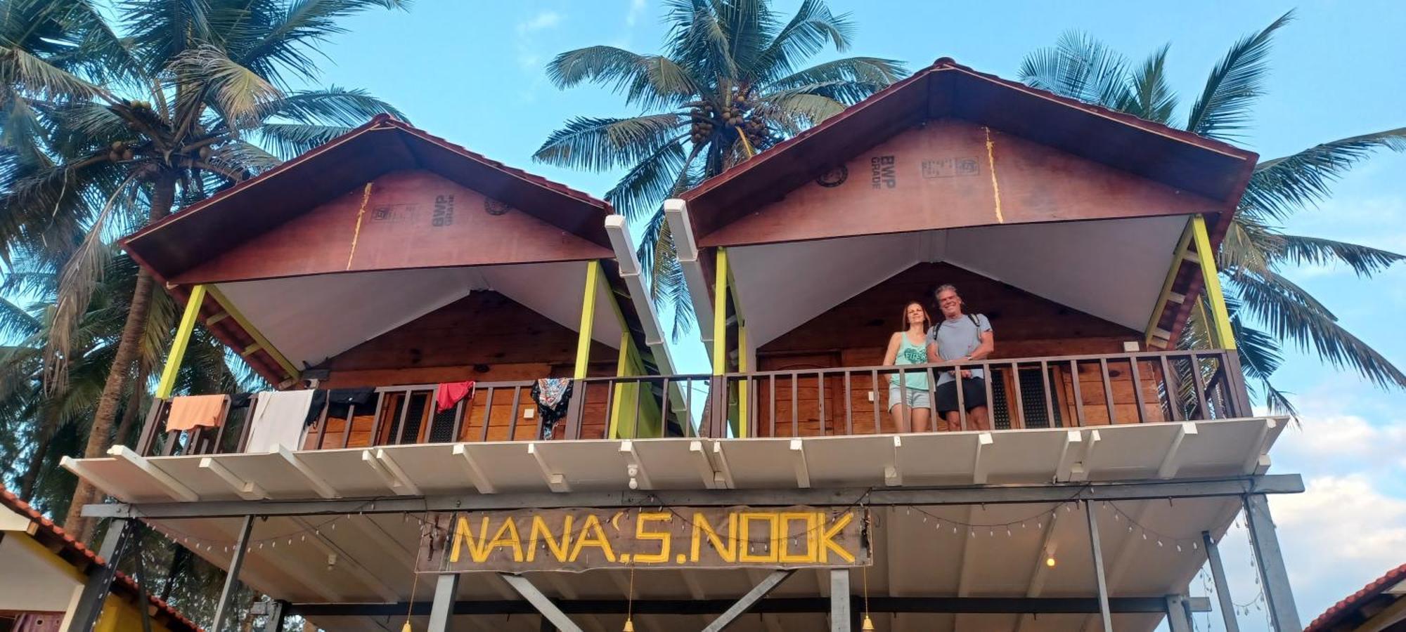 Nana'S Nook Hotell Agonda Eksteriør bilde