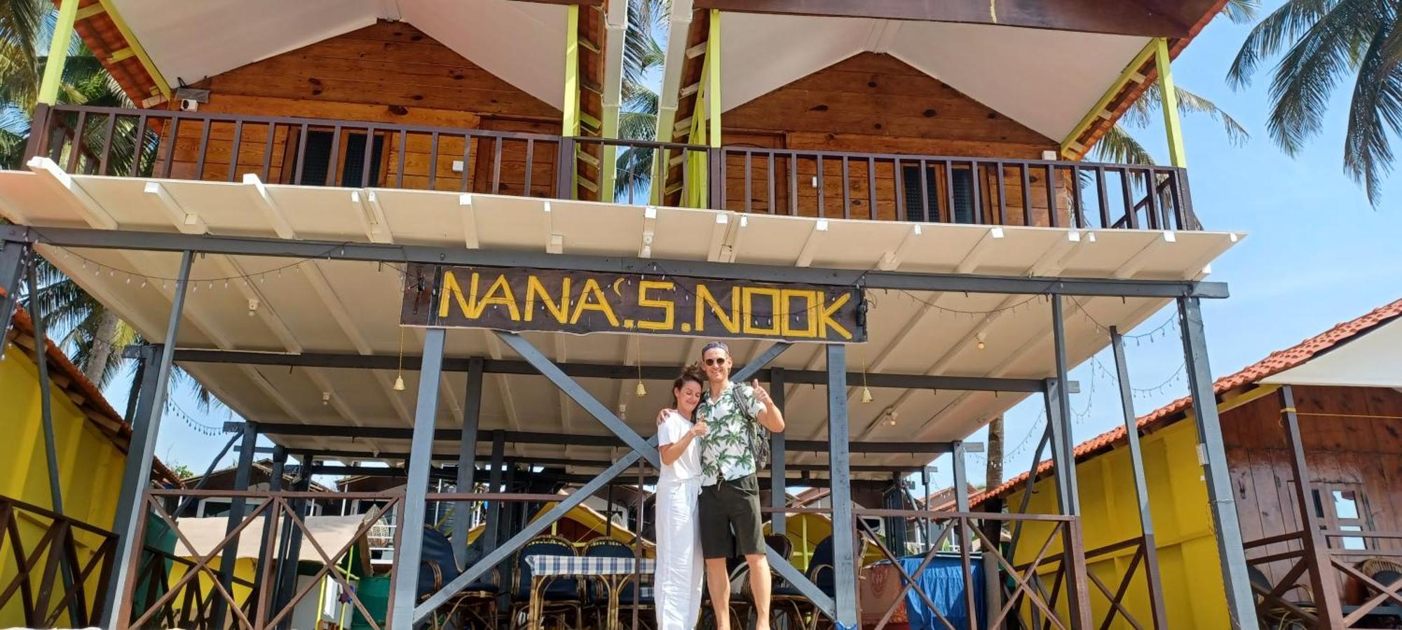 Nana'S Nook Hotell Agonda Eksteriør bilde