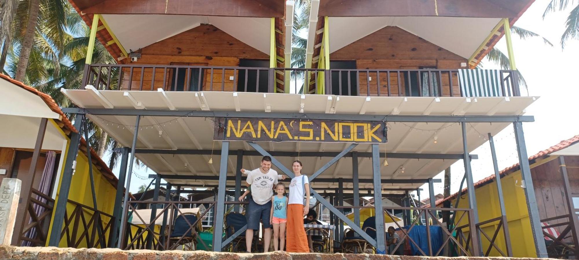 Nana'S Nook Hotell Agonda Eksteriør bilde