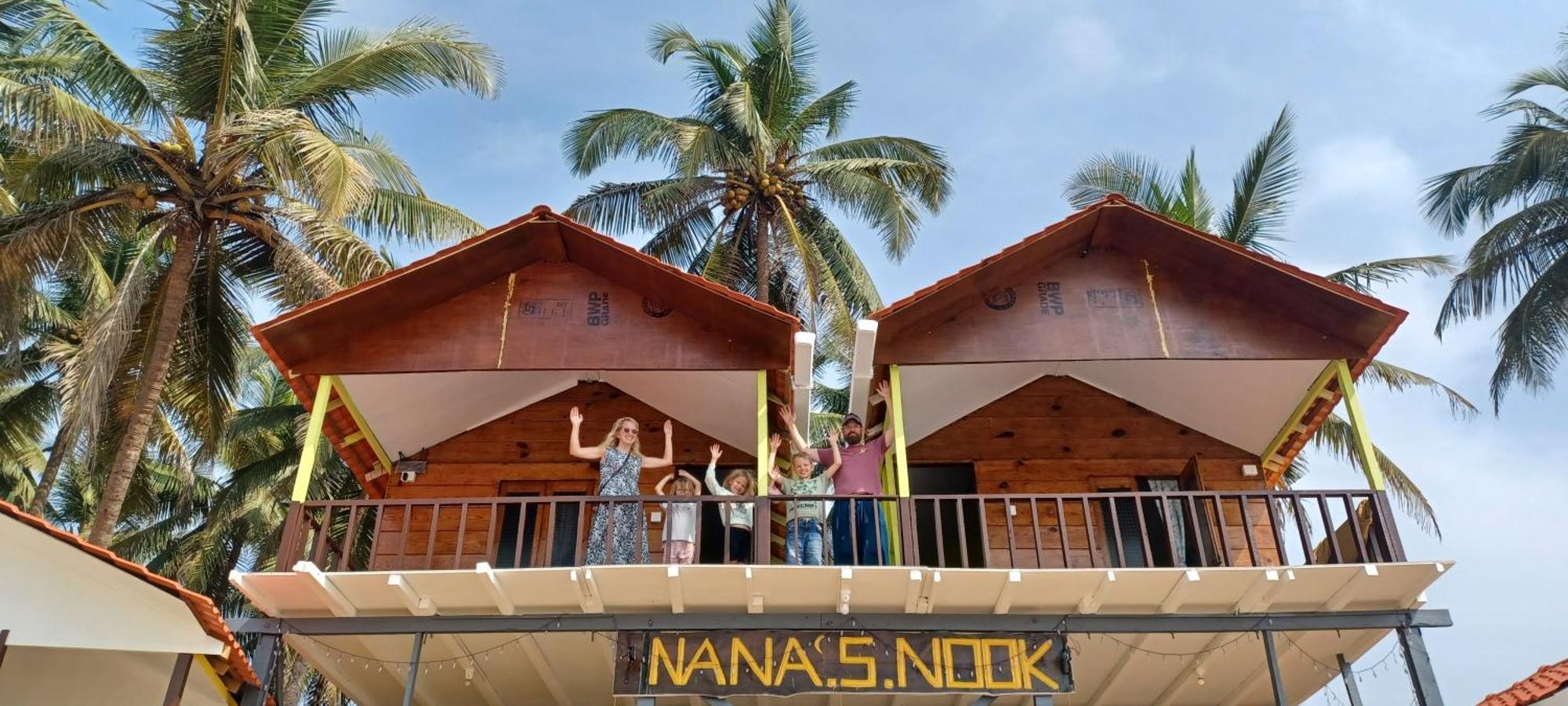 Nana'S Nook Hotell Agonda Eksteriør bilde