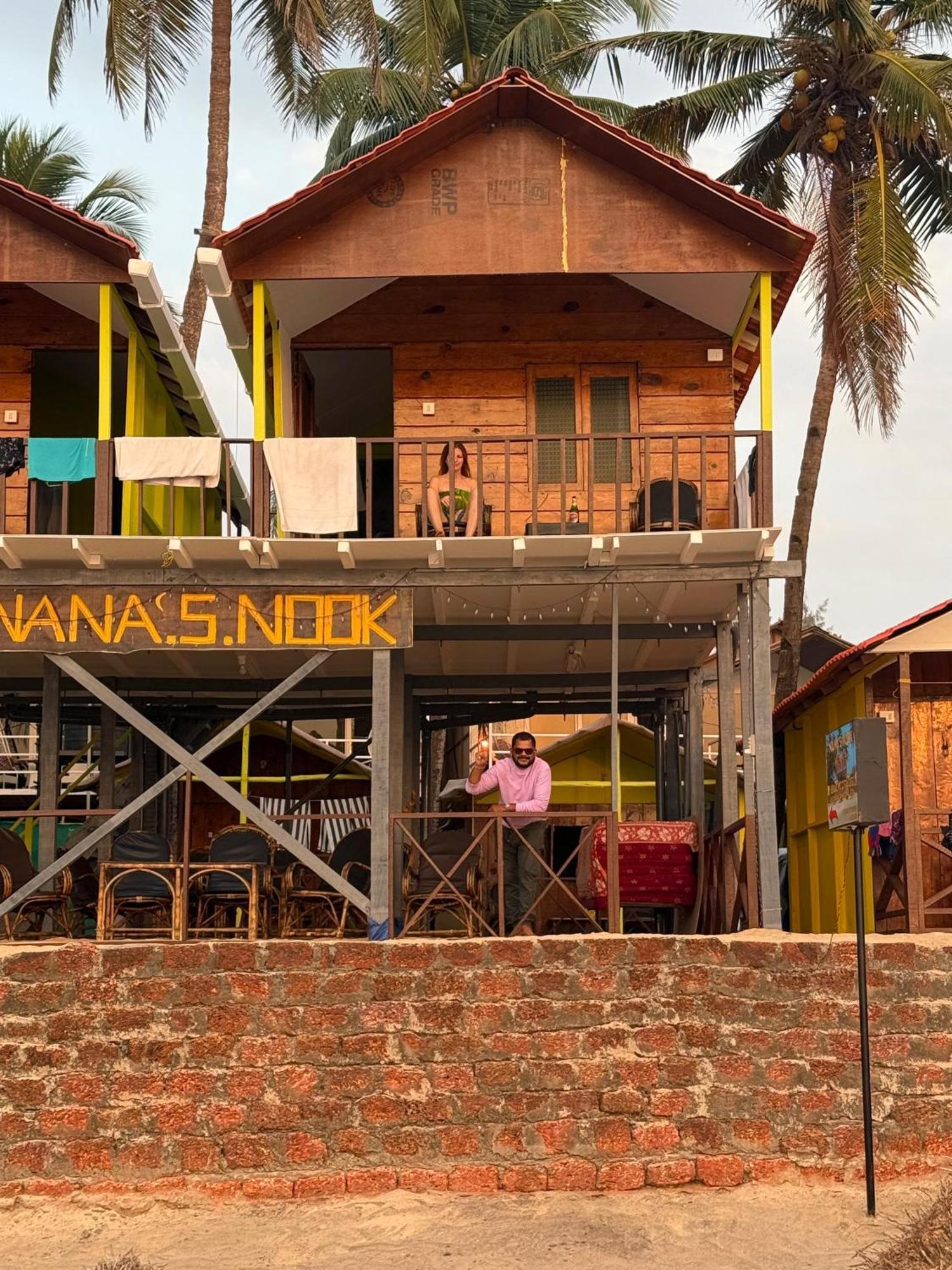 Nana'S Nook Hotell Agonda Eksteriør bilde