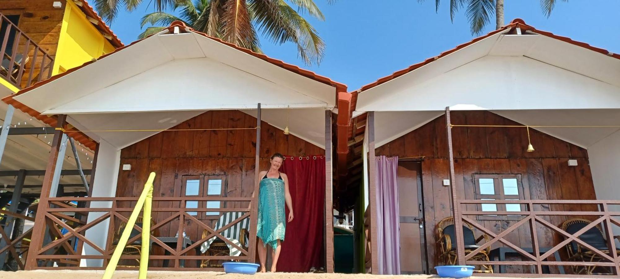 Nana'S Nook Hotell Agonda Eksteriør bilde